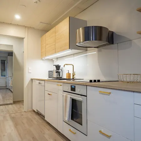 Moderni 2mh Huoneisto Lintulassa, Wifi Apartman Oulu