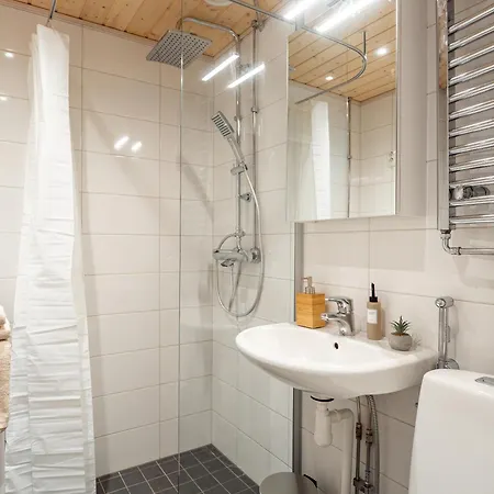 Apartman Moderni 2mh Huoneisto Lintulassa, Wifi Oulu