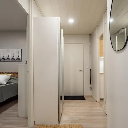 Apartament Moderni 2mh Huoneisto Lintulassa, Wifi