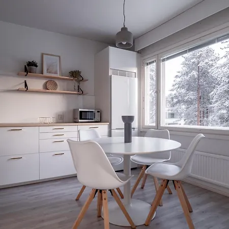 Apartament Moderni 2mh Huoneisto Lintulassa, Wifi